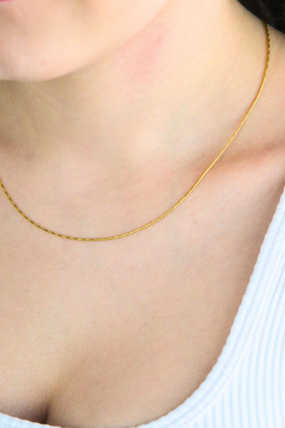 Złoty łańcuszek damski Linka 585 – klasyka w błyszczącym wydaniu.jpg